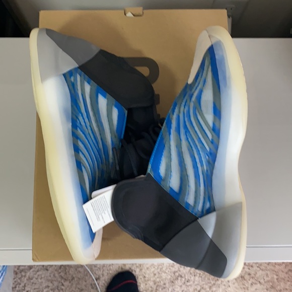 Yeezy QNTM Frozen Blue DEADSTOCK - Picture 5 of 6